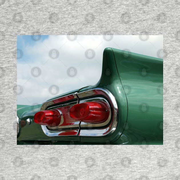 Rear Classic Car by Beate Gube